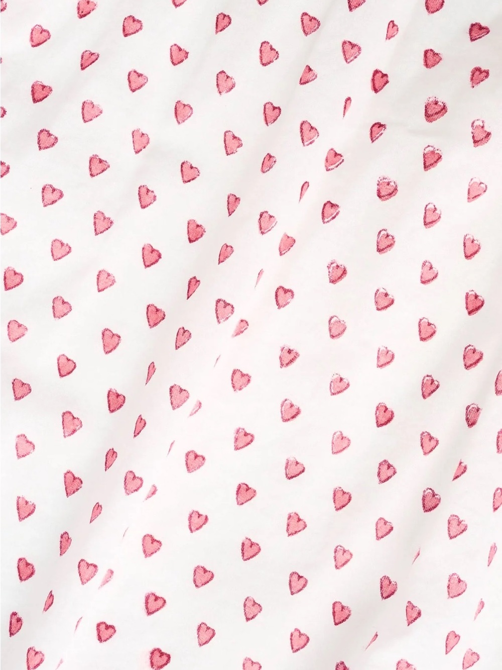 Roller Rabbit Pink and Red Heart-Print Pajama Set - Picture 4 of 5